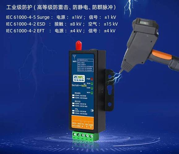 物联网硬件双模指南 WiFi版与网络版接口说明及产品展示
